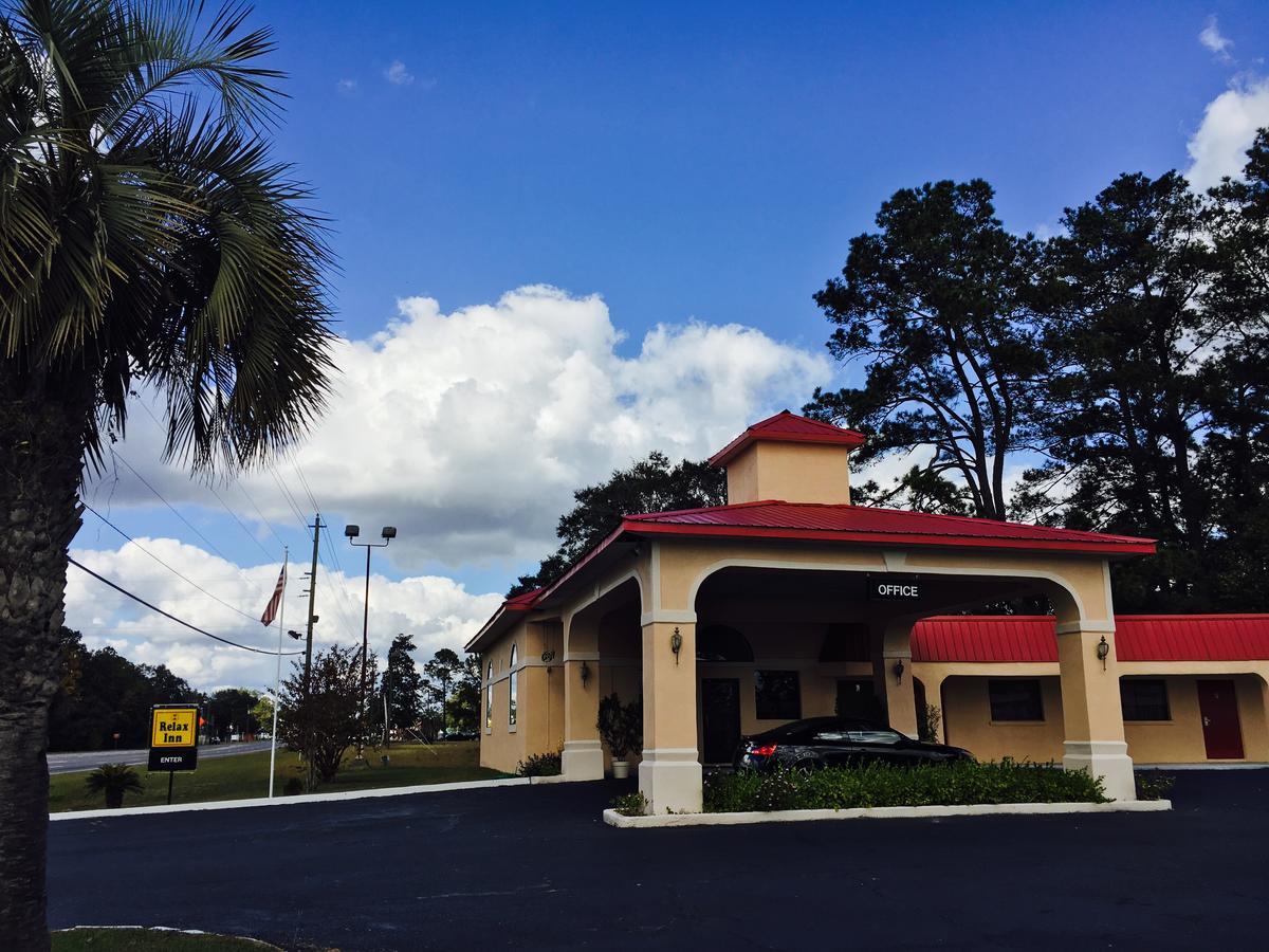 Relax Inn Folkston Exterior foto
