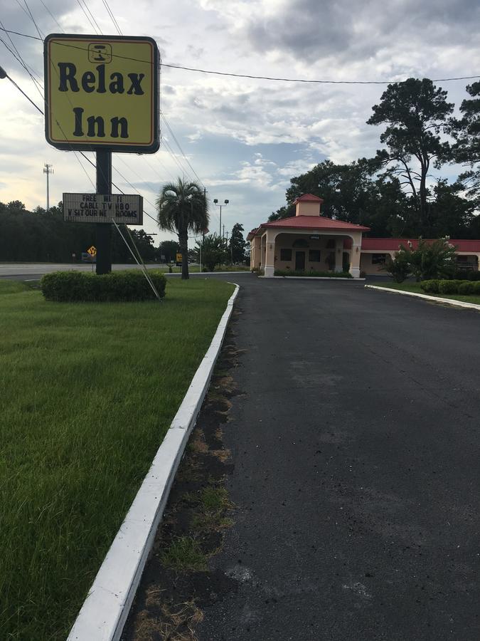 Relax Inn Folkston Exterior foto
